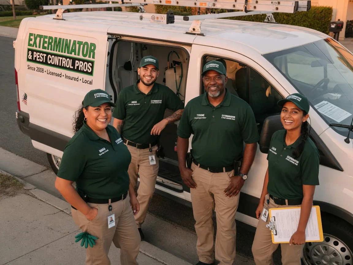 Emergency Pest Control company in Villanueva, NM