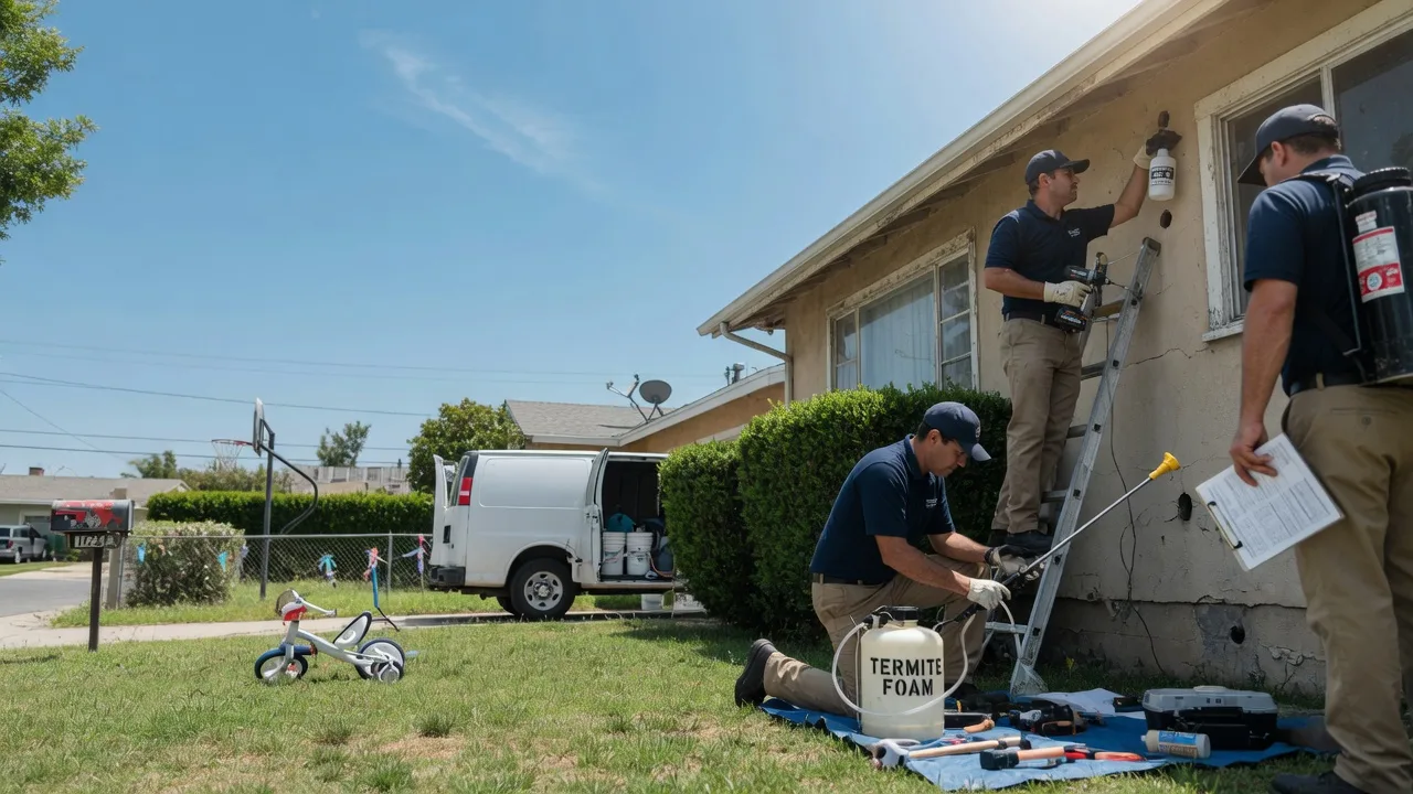 Emergency Pest Control in Villanueva, NM near me